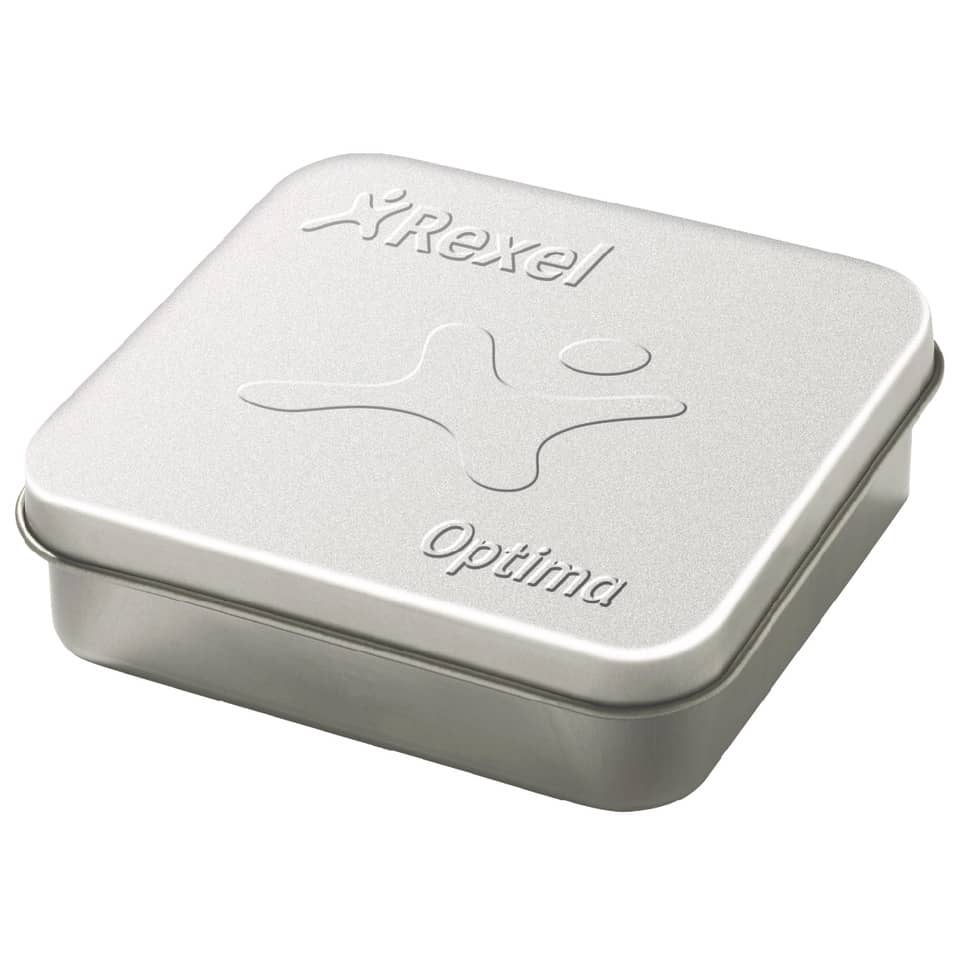 Miniaturdose, Metalltins, Aufbewahrungsdose, Metalldose, Quadratische Dose
