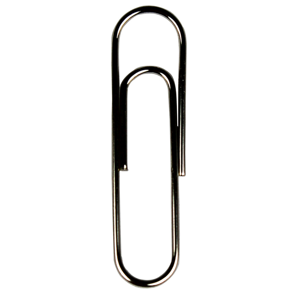 clip, paperclip, metal, office, tack