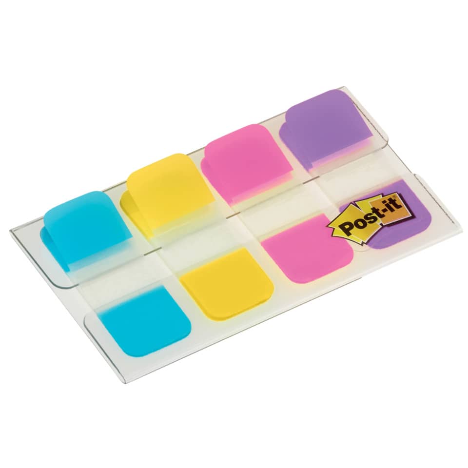 Post-it, Notizpads, Klebezettel, Neonfarben, Haftnotizen
