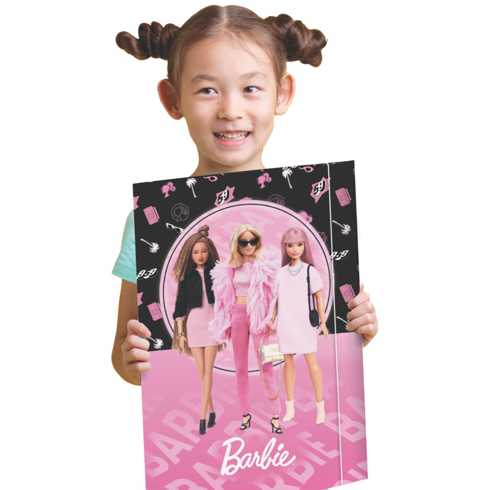 Barbie-Puppe, Geschenktüte, Pinkes Dekor, Modepuppen, Kinder Spielzeug