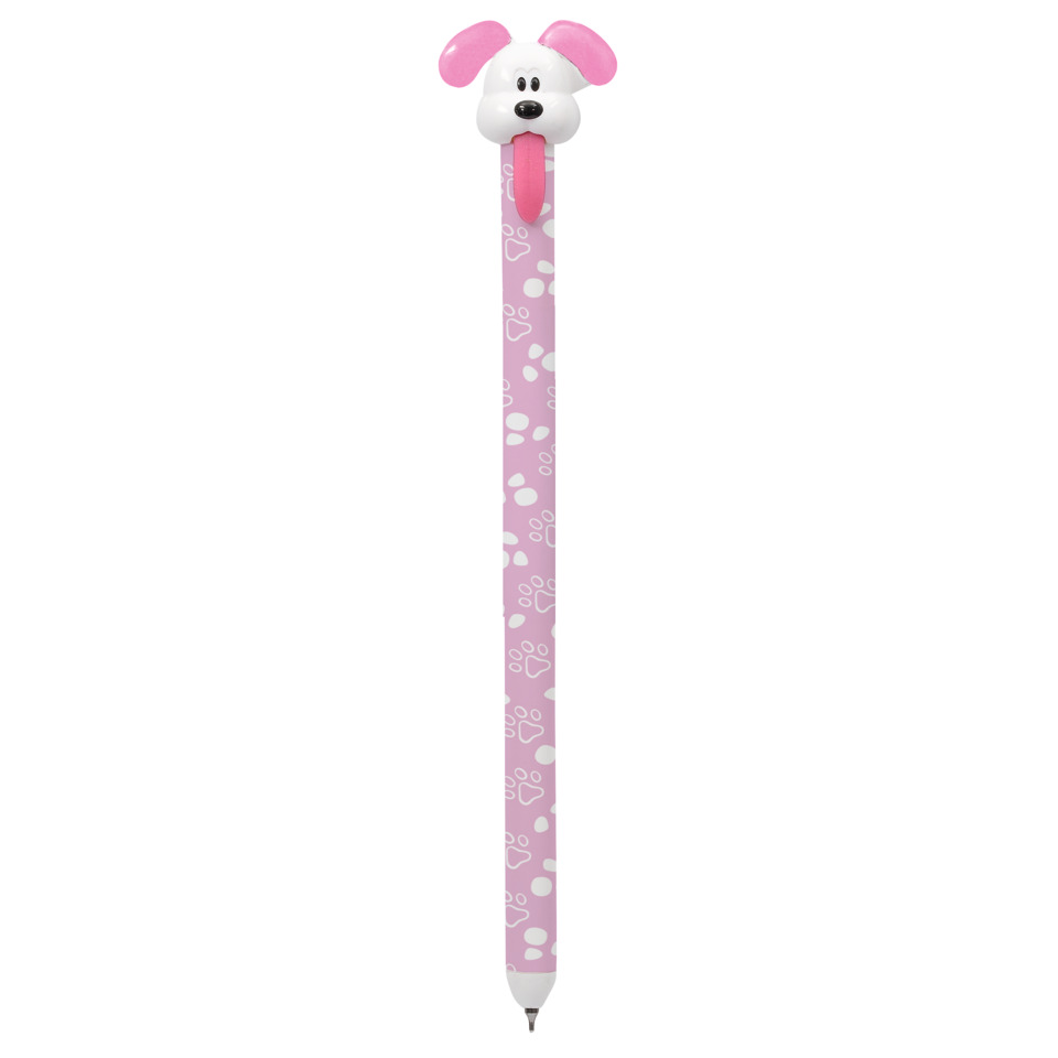 pink, stift, bleistift, hund, plüsch, süß