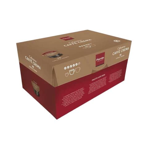 Kaffeekapseln Caffe Crema, 96 Stück PIACETTO 479081 / 479082