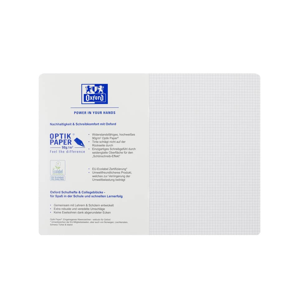 Optik-Paper, Notizblock, linien pattern, weiß, A4-Format?