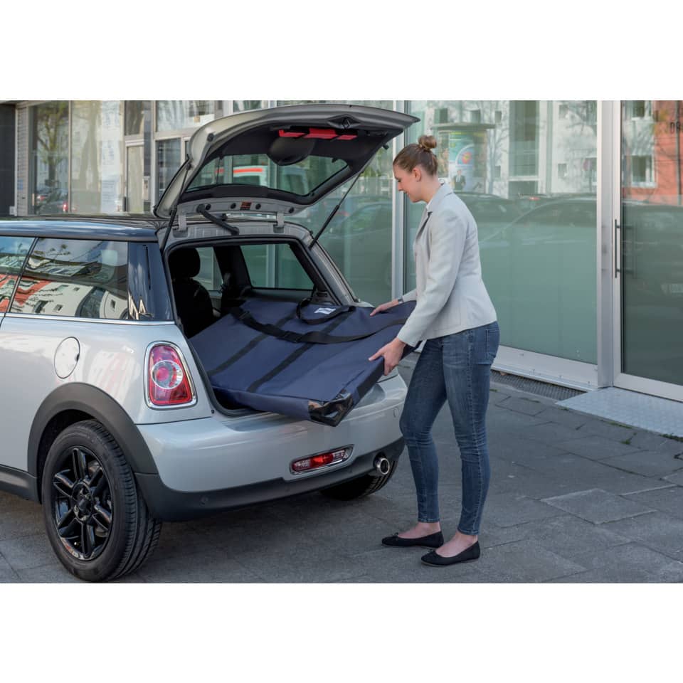 Kofferraumabdeckung, Auto Gepäckschutz, Laderaumabdeckung, Kofferraum-Verdeck, Gepäckschutz-Faltabdeckung