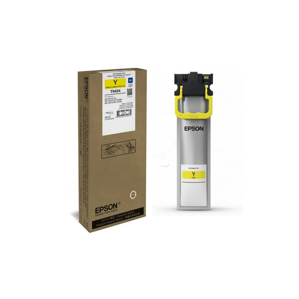 Tintenpatrone, Gelbe Tintenpatrone, Epson T9454, T9454, Druckerpatrone