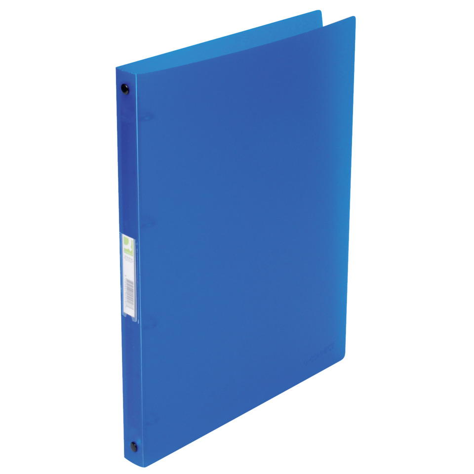 Ordner, Kunststoff, Blau, A4 Ordner, Bindemittel