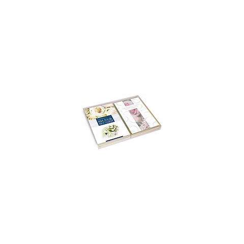 Silberhochzeitskarte, 20er Box, sortiert  71-0020