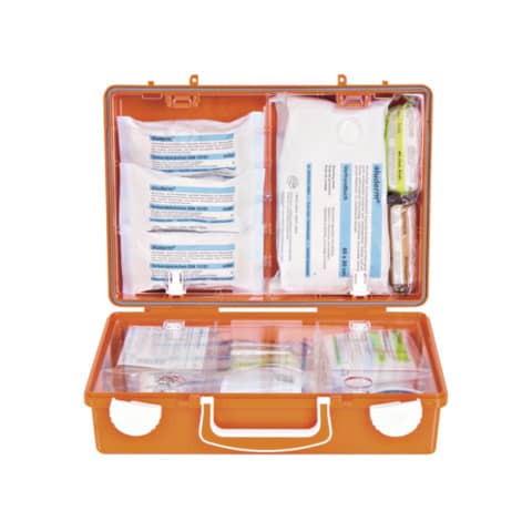 Erste-Hilfe-Koffer SN-CD Norm DIN 13157 orange SÖHNGEN 0301138