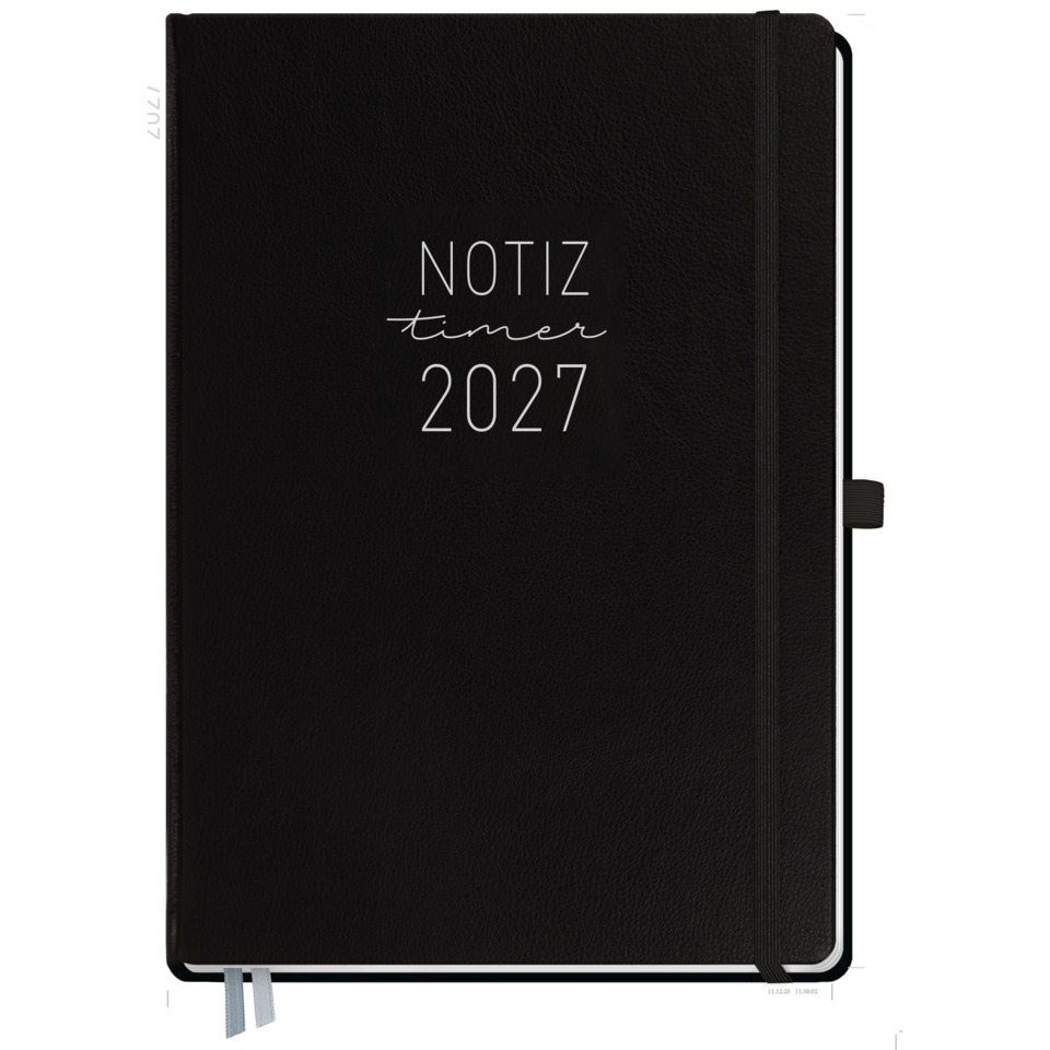 Notizbuch, Hülle, A5, Gummiband, Einband