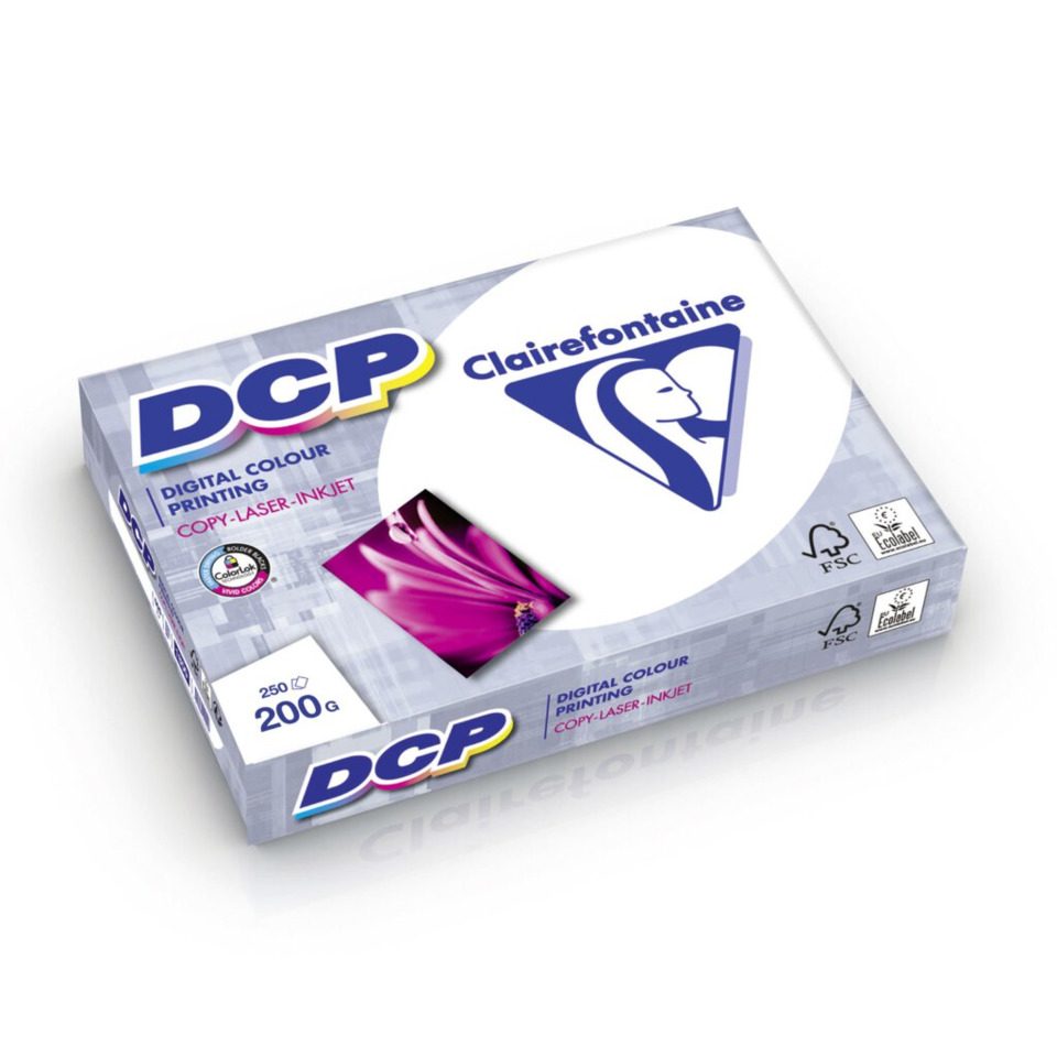 DCP, Kopierpapier,  Digital Colour Printing, Box, 250 g