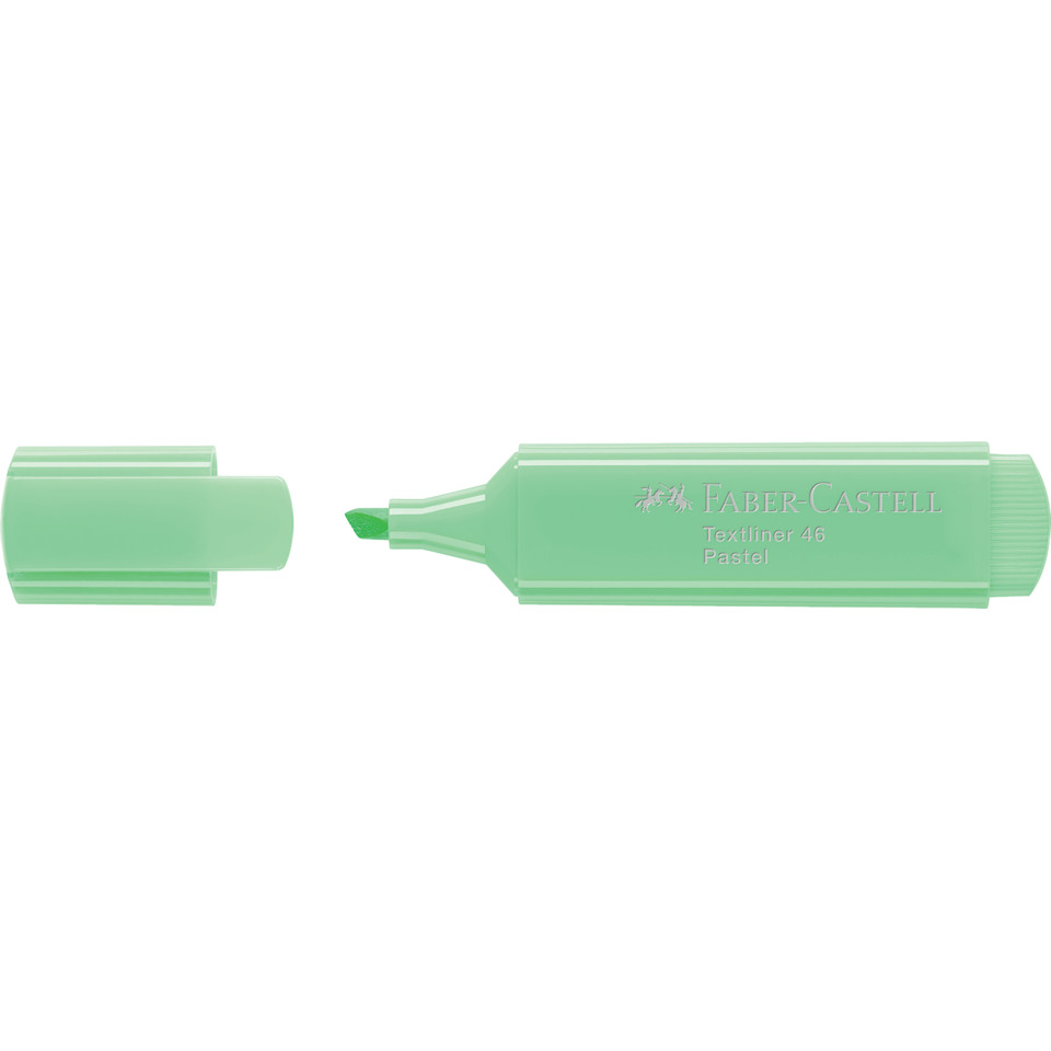 Textliner, Pastell, Marker, Textmarker, Pastellgrün