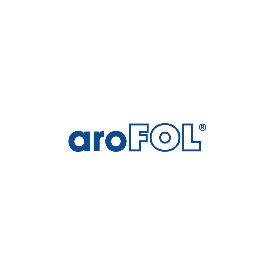 arofol, logo, blau, text, marke