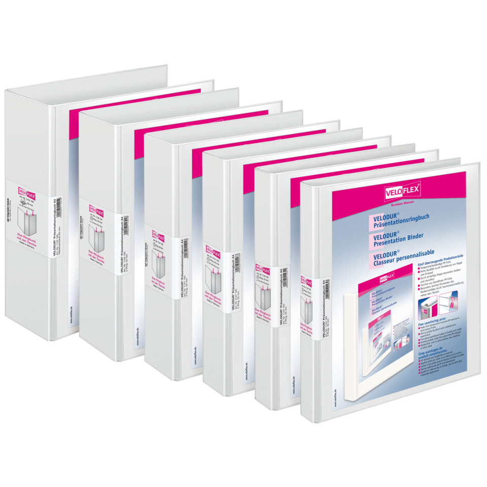 Präsentationsordner, Binder, Aktenordner, Präsentationsbuch, Unterlagenordner