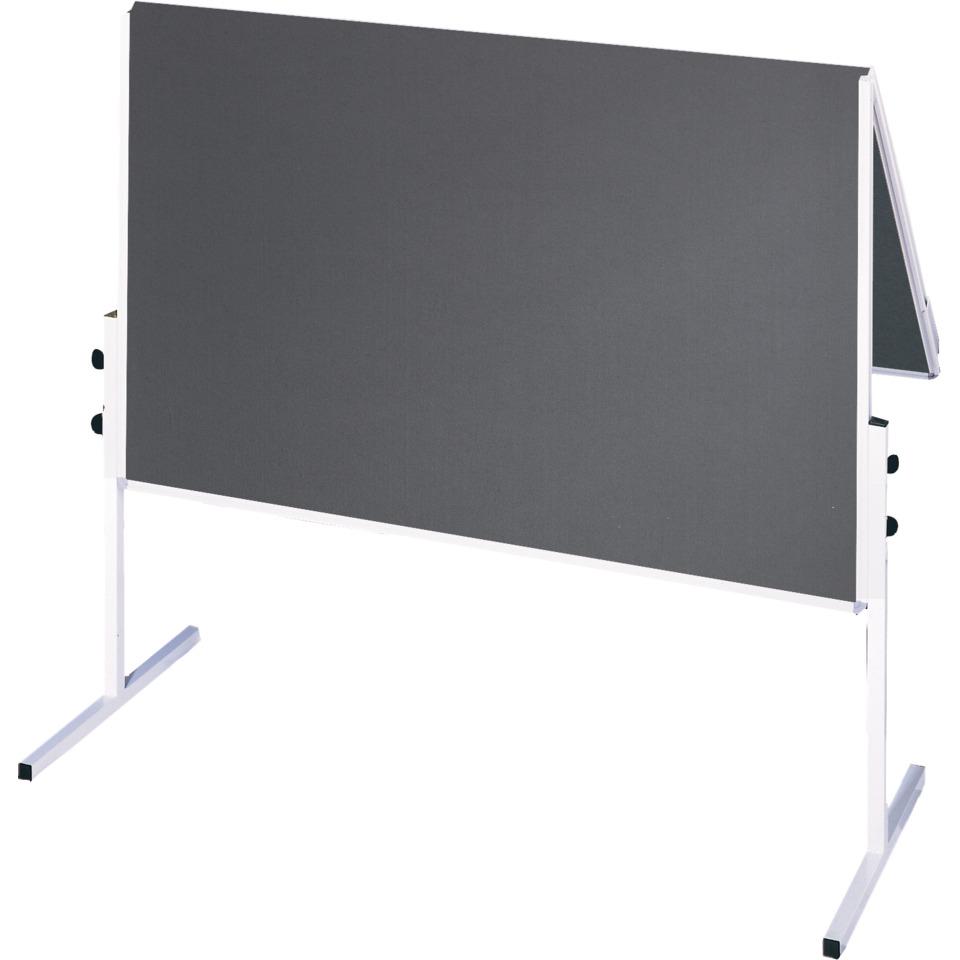panel, weißer rahmen, mobiles whiteboard, graues board, stativ