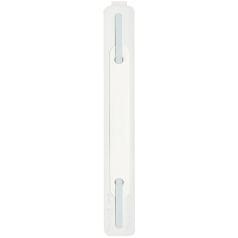 Heftstreifen - selbstklebend, 20 x 150 mm, 10 Stück, weiß LEITZ 1717-00-00