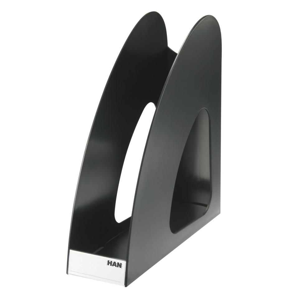 Ordner, Ständer, Halter, Metall, Schwarz