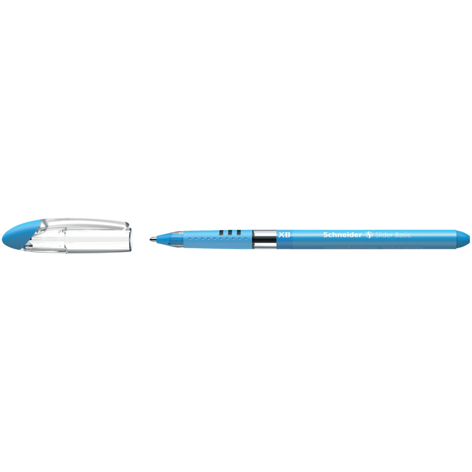 Kugelschreiber, Schreiber, Blau, Kugelschreiber mit Clip, 0,7 mm Spitze