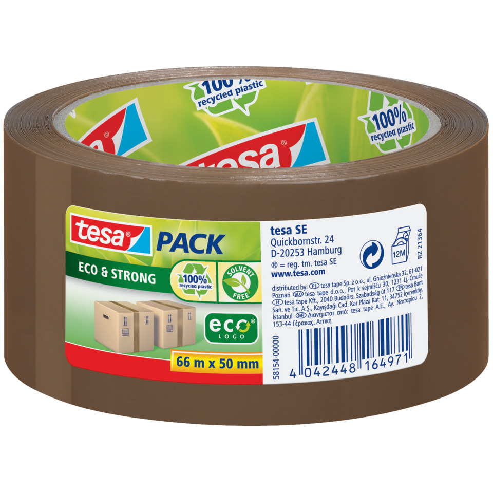 Tape, Klebeband, Brottape, Baustellenband, ECO & STRONG