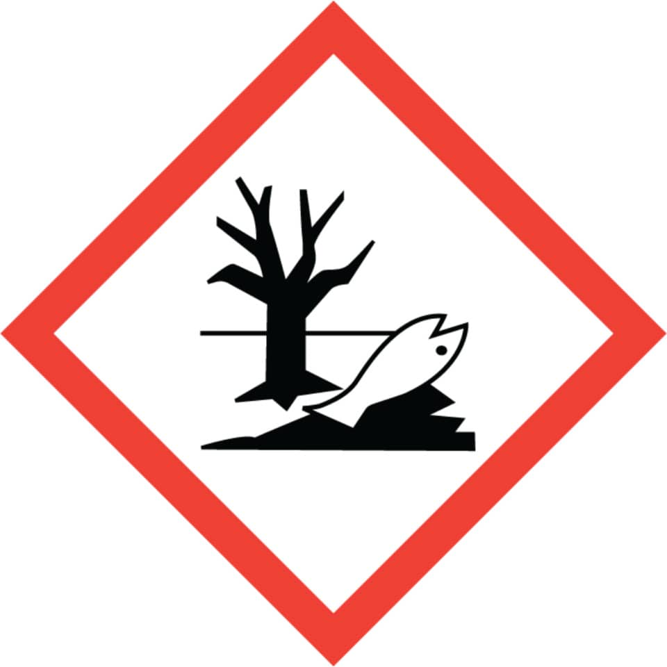 Gefahrenzeichen, Warnzeichen, toxisch, toter Baum, Fisch