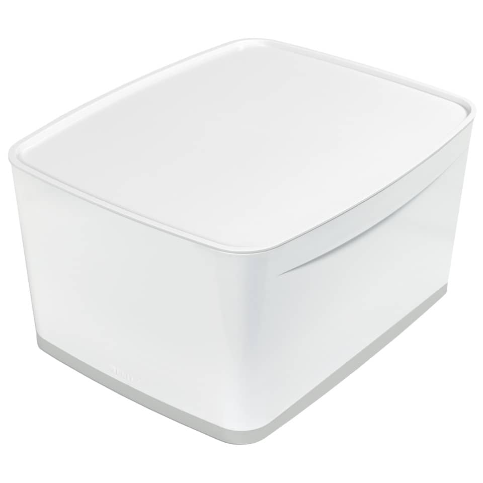 Aufbewahrungsbox, Kunststoffbox, weiße Box, Aufbewahrung, Küchengeräte Zubehör