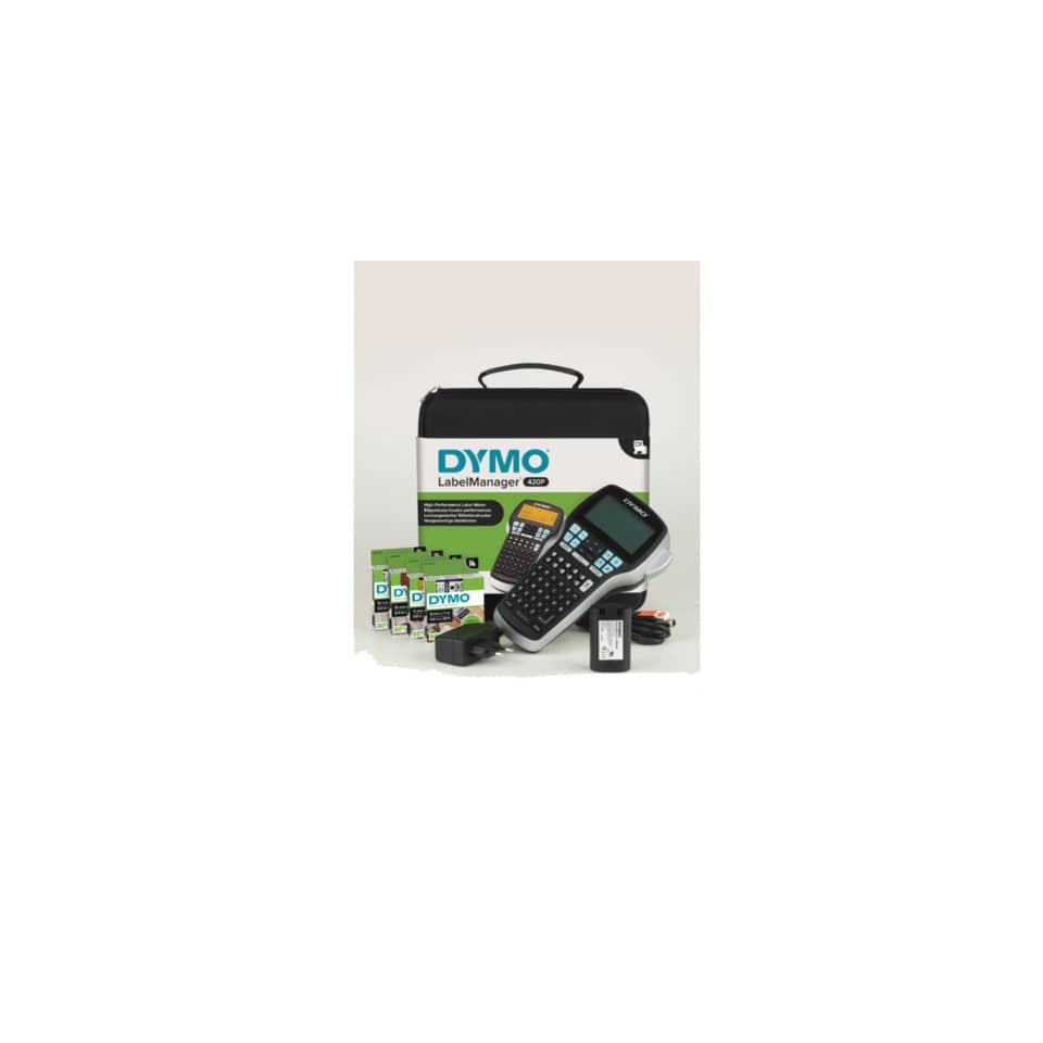 Dymo, Etikettenschreiber, LabelManager, Etiketten, Gerät