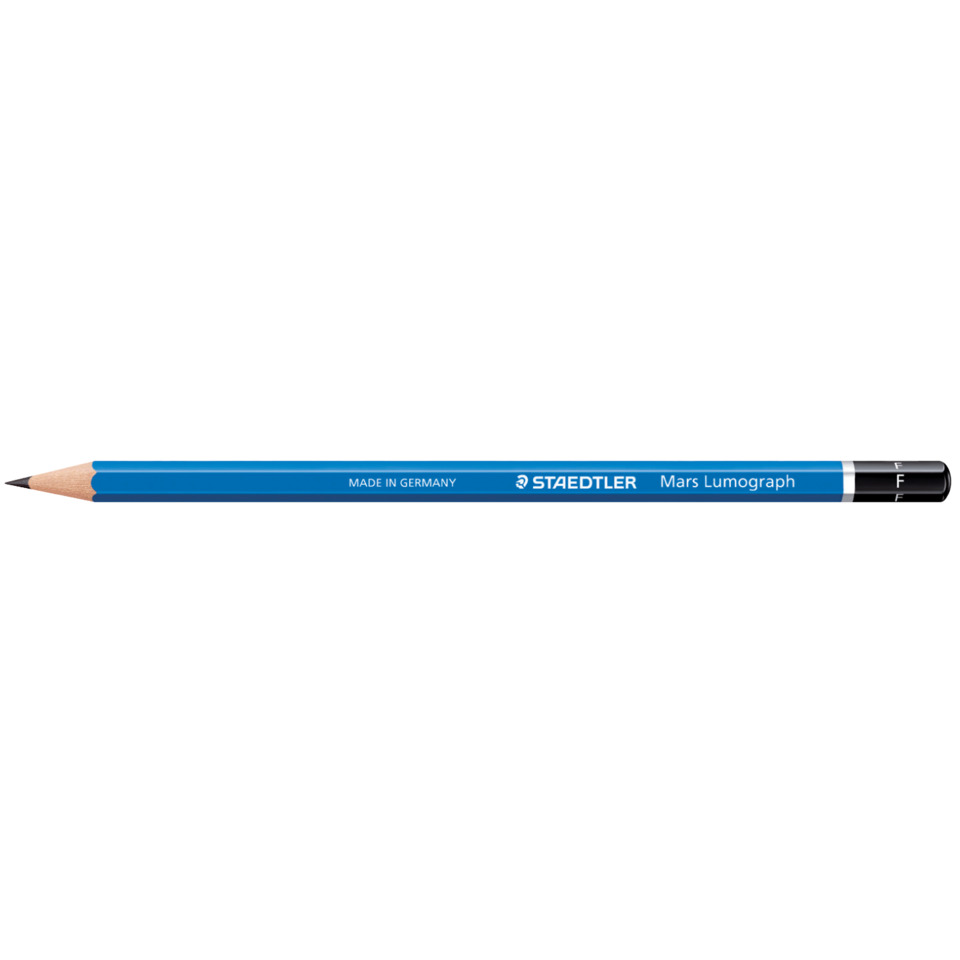 Bleistift, Holzbleistift, Rundbleistift, Blue color, Kernspitze
