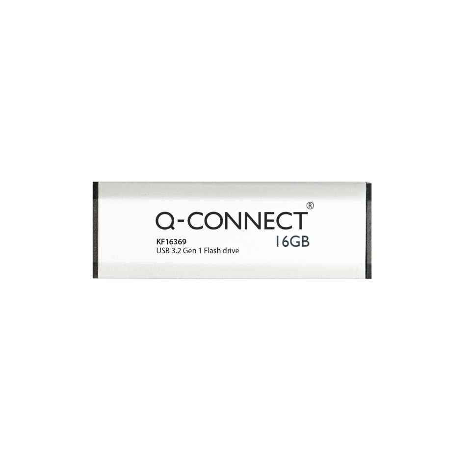 usb drive, flash drive, 16GB, usb 3.2, metallic silver