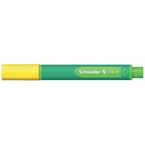 Faserschreiber Link-It, 1,0 mm, golden-yellow SCHNEIDER 192005