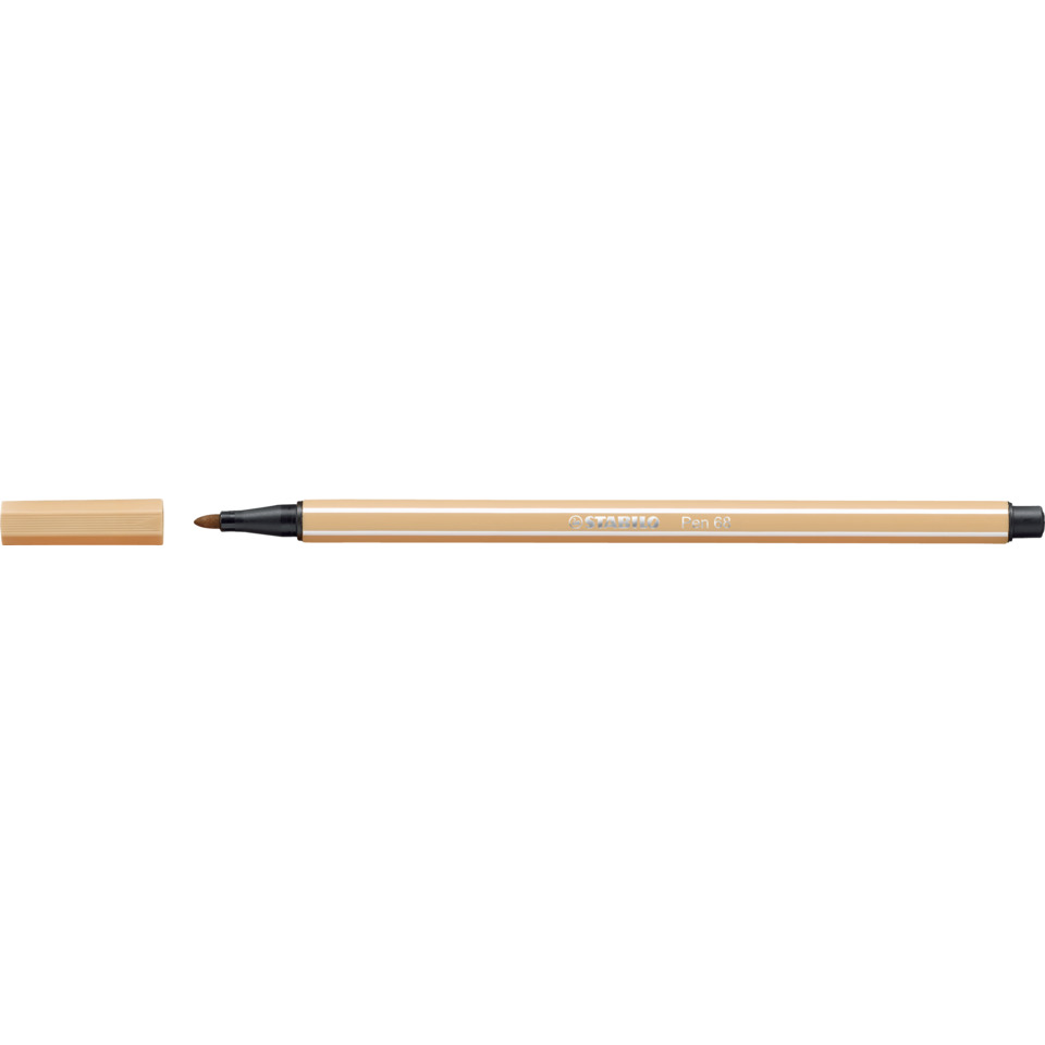 Künstlerfarbe, Bleistiftmarker, Feinspitze, Beige, Stift mit Kappe