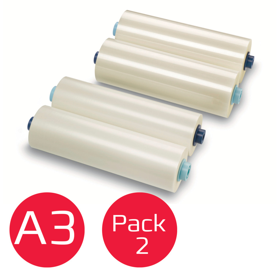 A3, Pack 2, Transferrollen, Papierrollen, Roller