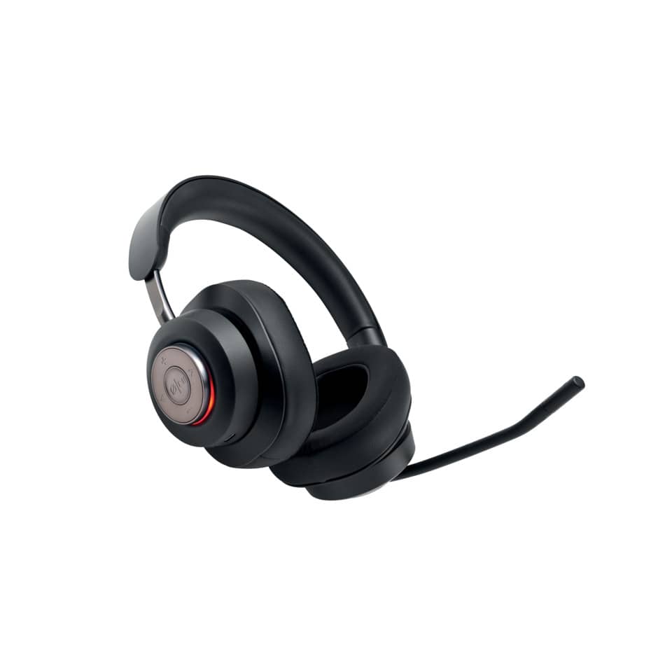 kopfhörer, over-ear, schwarz, kabelgebunden, mikrofon