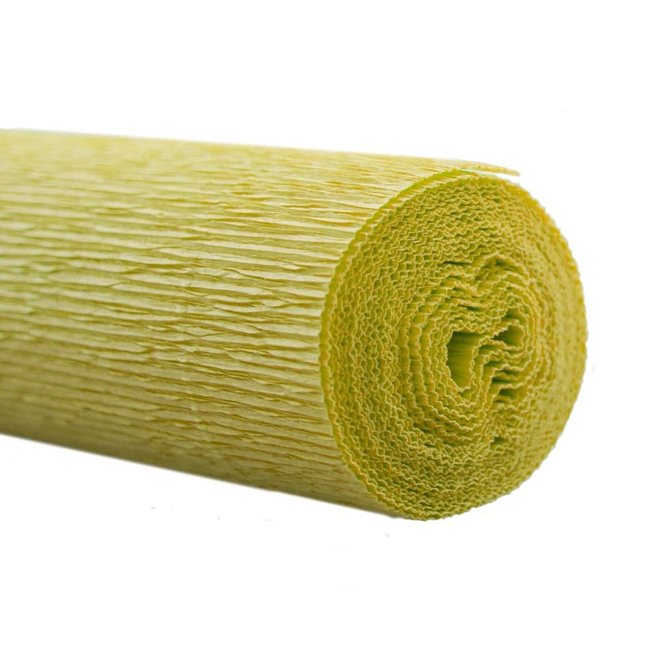 Strohbandage, Käsetuch, Stäbchenrolle, Gelb, Textilbandage