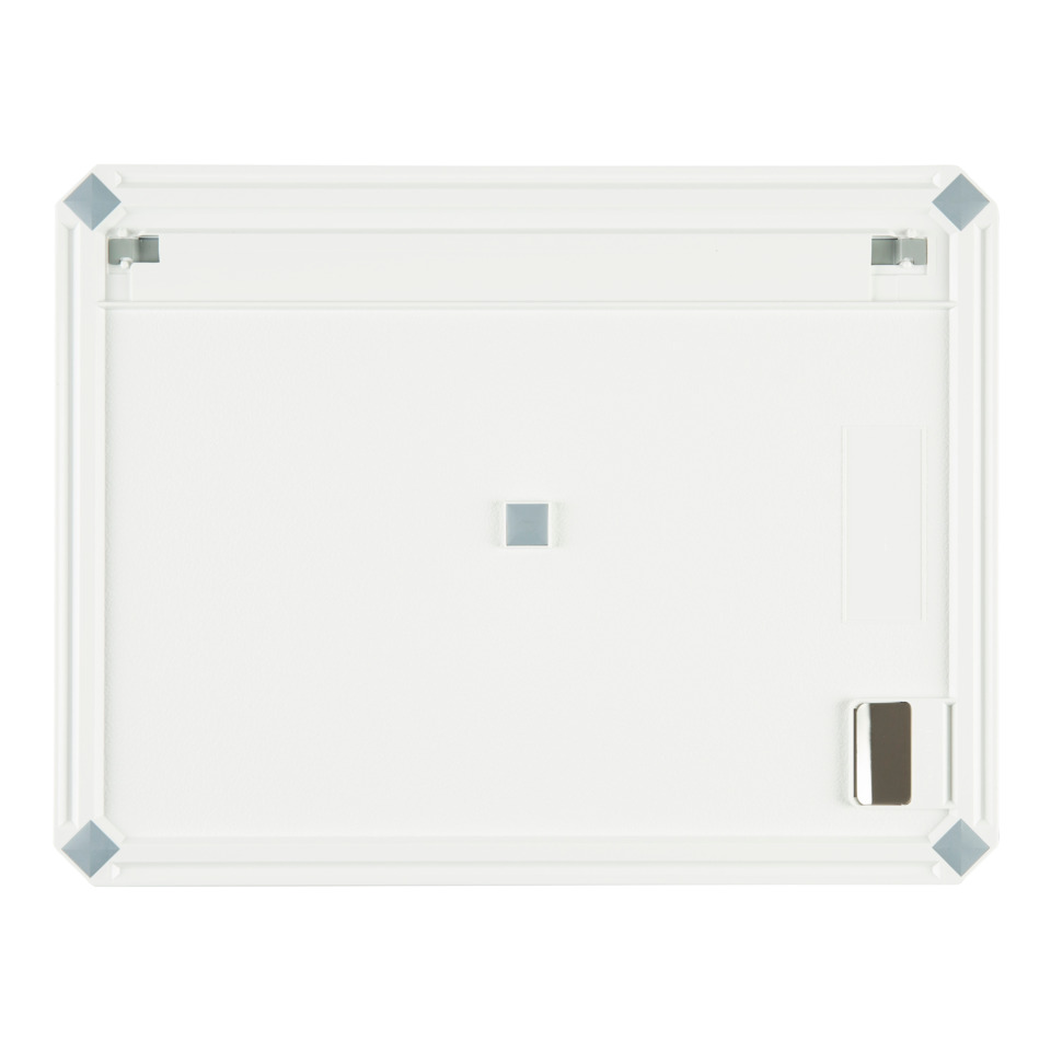 white frame, rechteckig, Rahmenecken, Montagehardware, mitte Quadrat