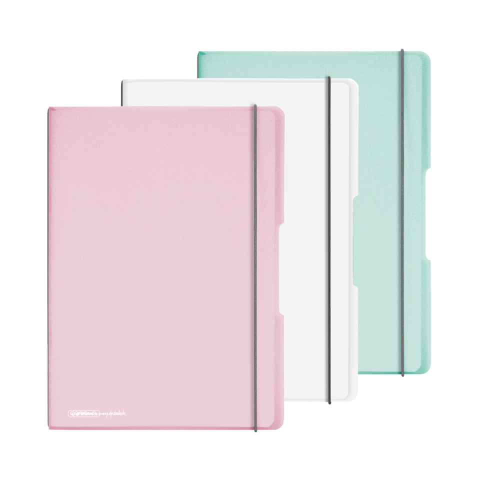 Notizbuch, Notizheft, AcuNotebook, Kleine Abdeckung, Elastic Band