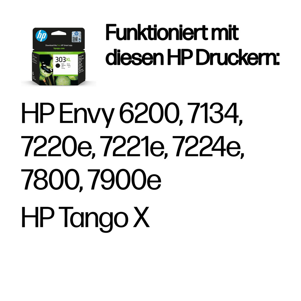 Tintenpatrone, HP-Tintenpatrone, Farbe Grün, Druckerpatrone, XL