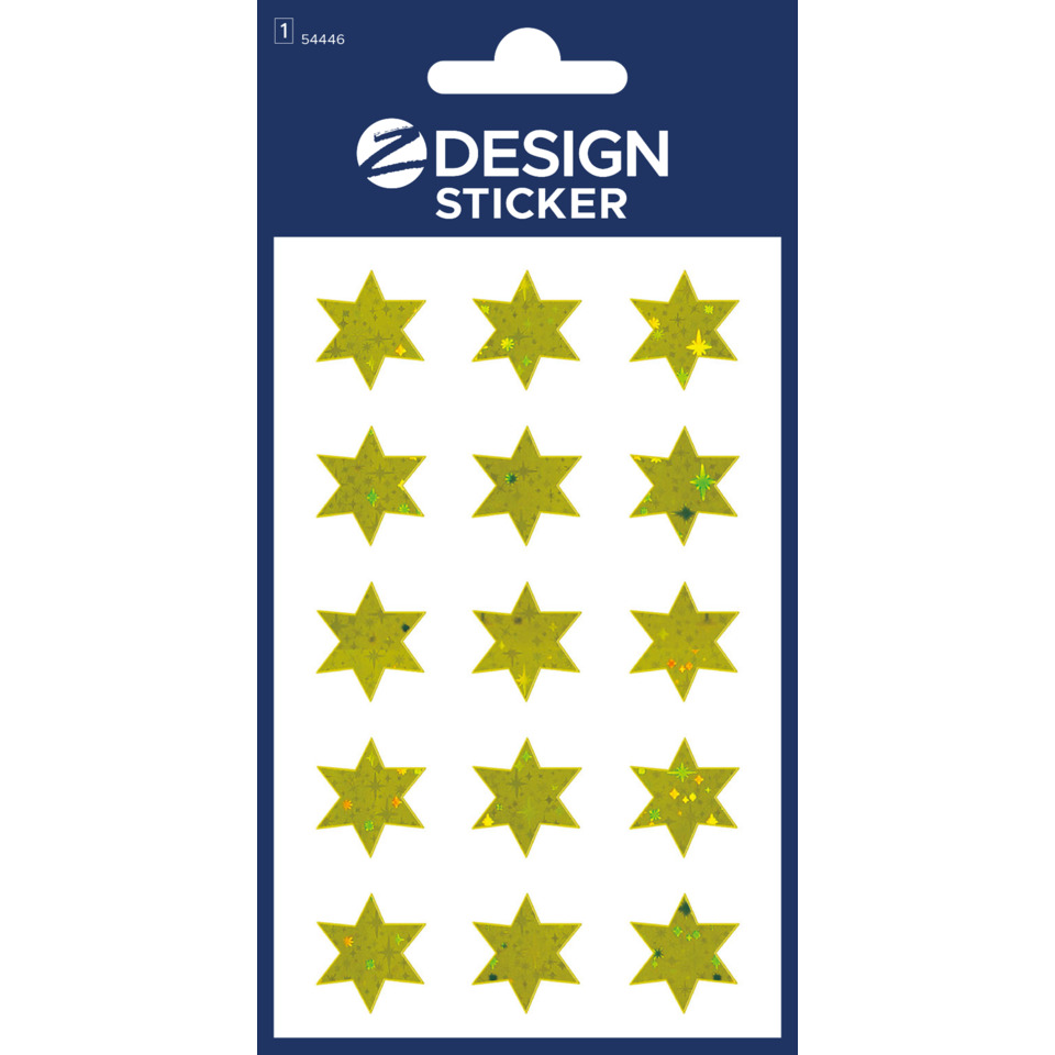 stickers, stern stickers, goldene sterne, dekorativ sticker, design sticker