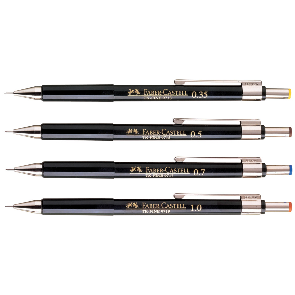 Fineliner, Stift, Kugelschreiber, Technische Bleistift, Faber-Castell
