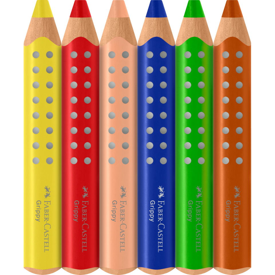 Buntstifte, Buntstift, Holzstift, Mehwerkzeug, Griff-Design