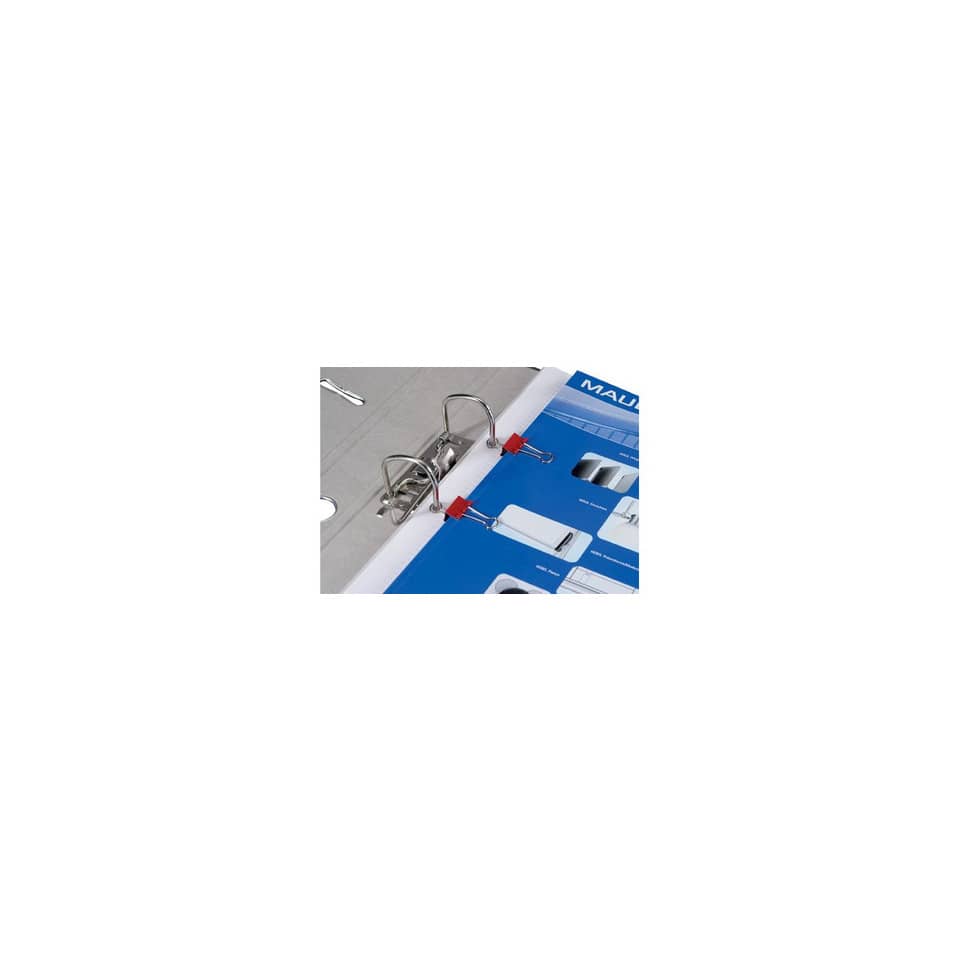 Drahtbinder, Ordnerhaken, Ringbinder, Bindevorlage, Binderclip