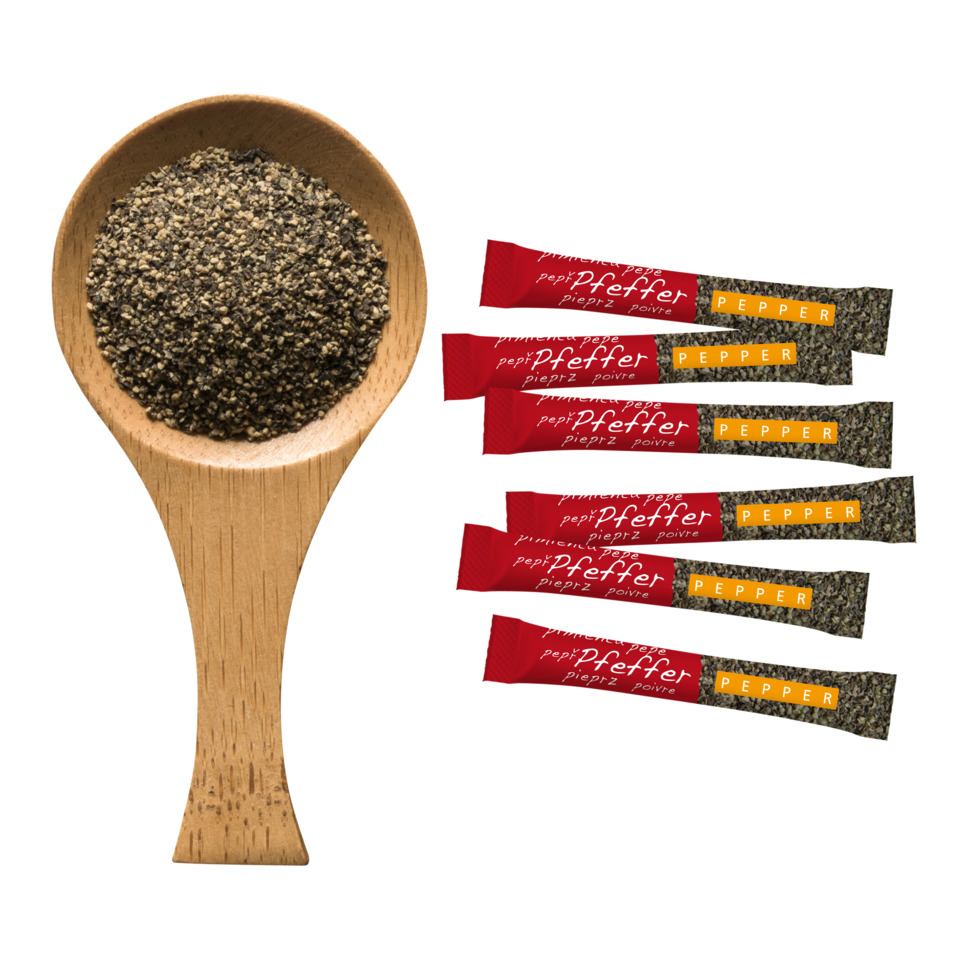 grobespeck, pepper, pfeffer, schwarzer pfeffer, gemahlener pfeffer
