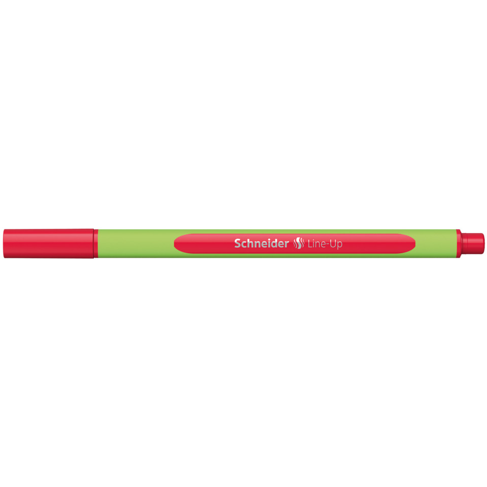 Marker, Filzstift, Kalligraphie-Stift, Line-Up, Grün-Rot