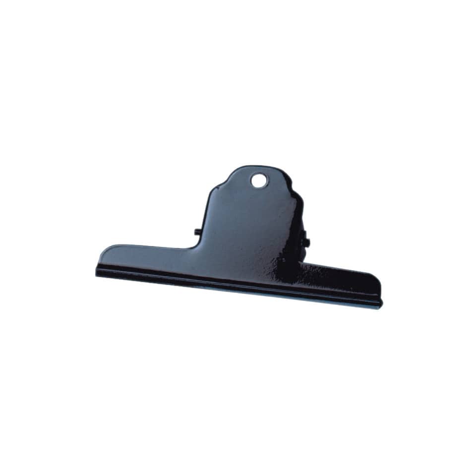 Briefklemmer, 150mm, 10 Stück, schwarz ALCO 773S11
