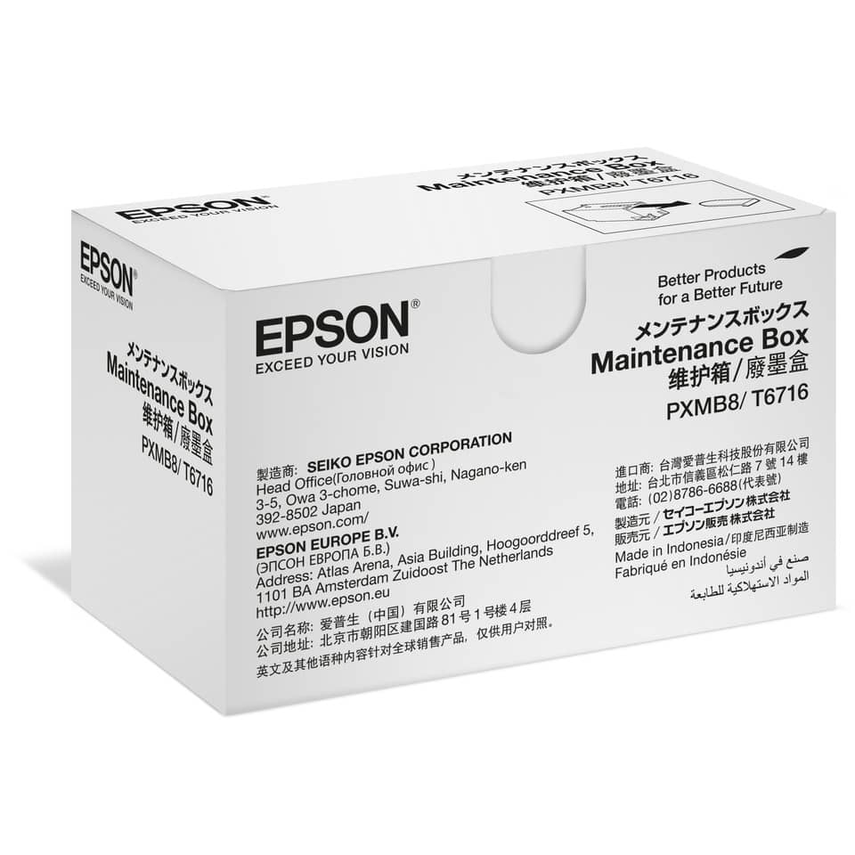 Wartungsbox, Box, Epson, Druckerzubehör, Verpackung