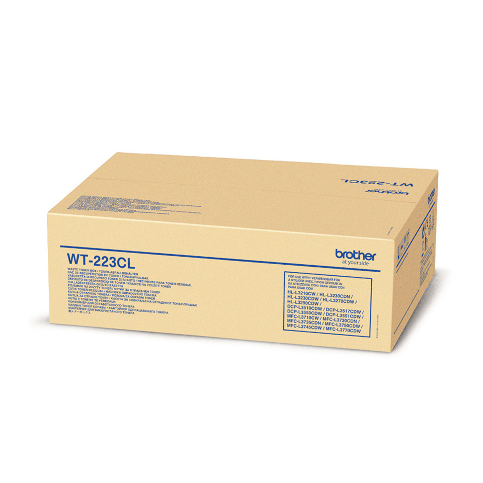 Toner, Box, Brother, WT-223CL, Kassette