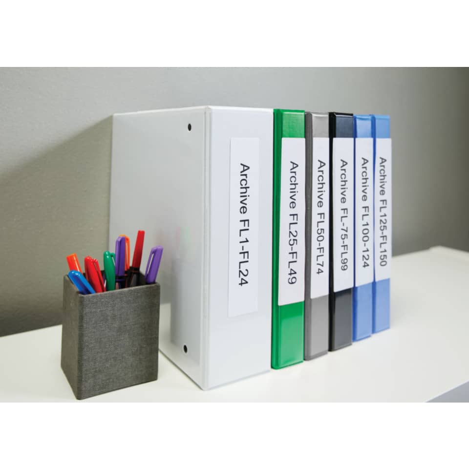 Ordner, Archiv, Bürobedarf, Aktenordner, Beschriftung