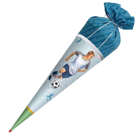Schultüte, Traumtor, 70cm, Stoffverschluss ROTH 677317