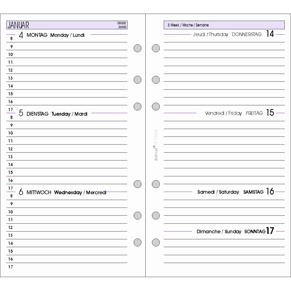 Termine, Kalender, Woche, Tage, Platzhalter