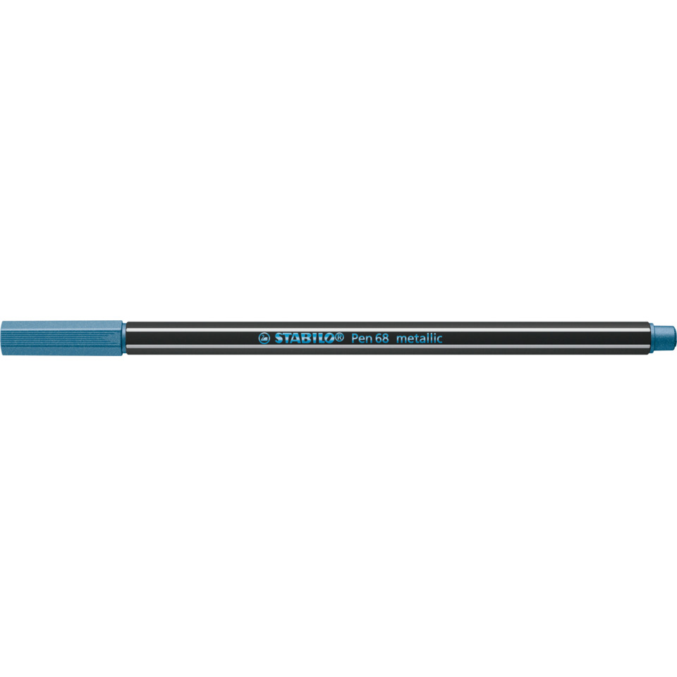 stift, metallisch, blau, kappenstift, twist-radiergummi?