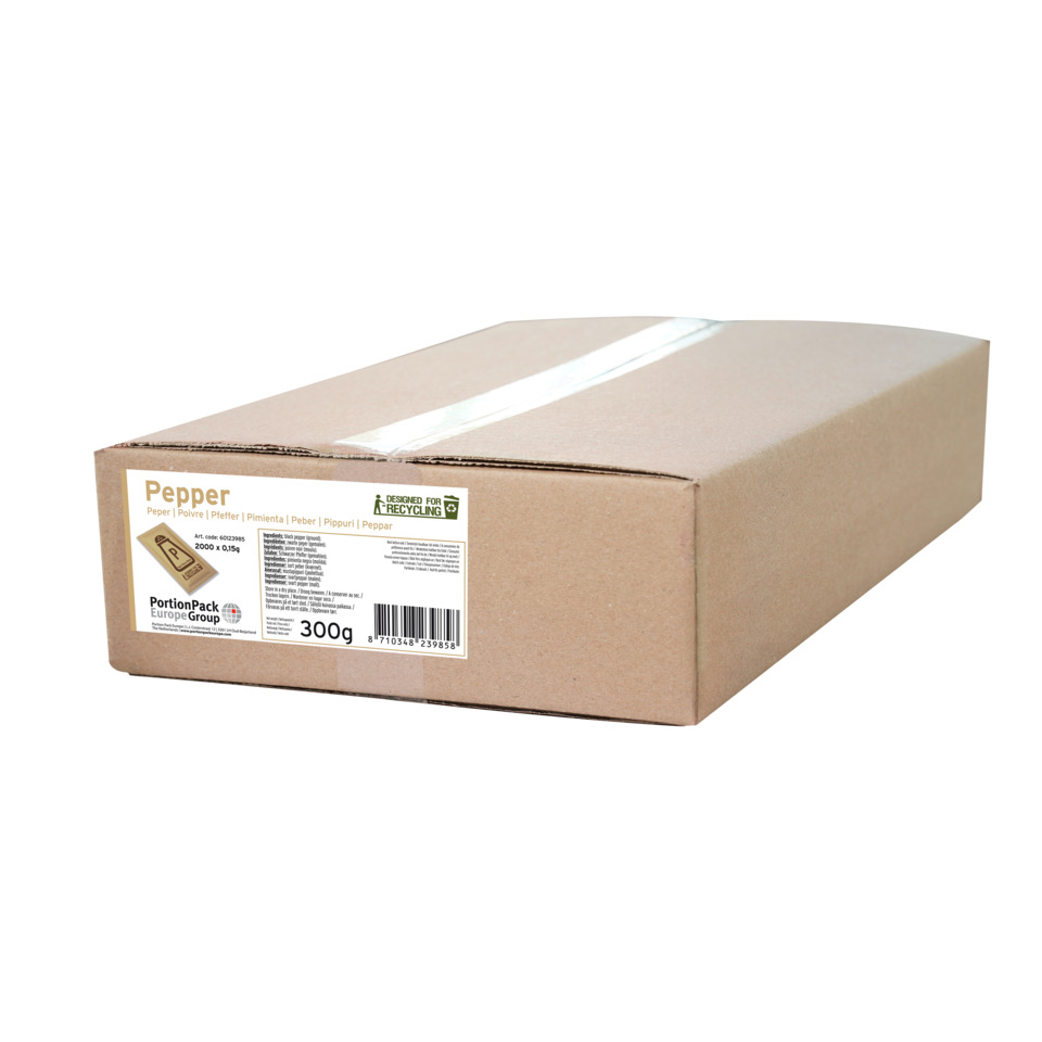 Kartonbox, Paketbox, Seitenband, Recycling, Gewicht 300g