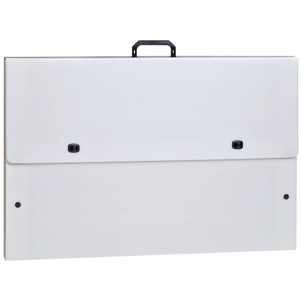 grillbox, grillbox case, toolbox, white case, carry handle